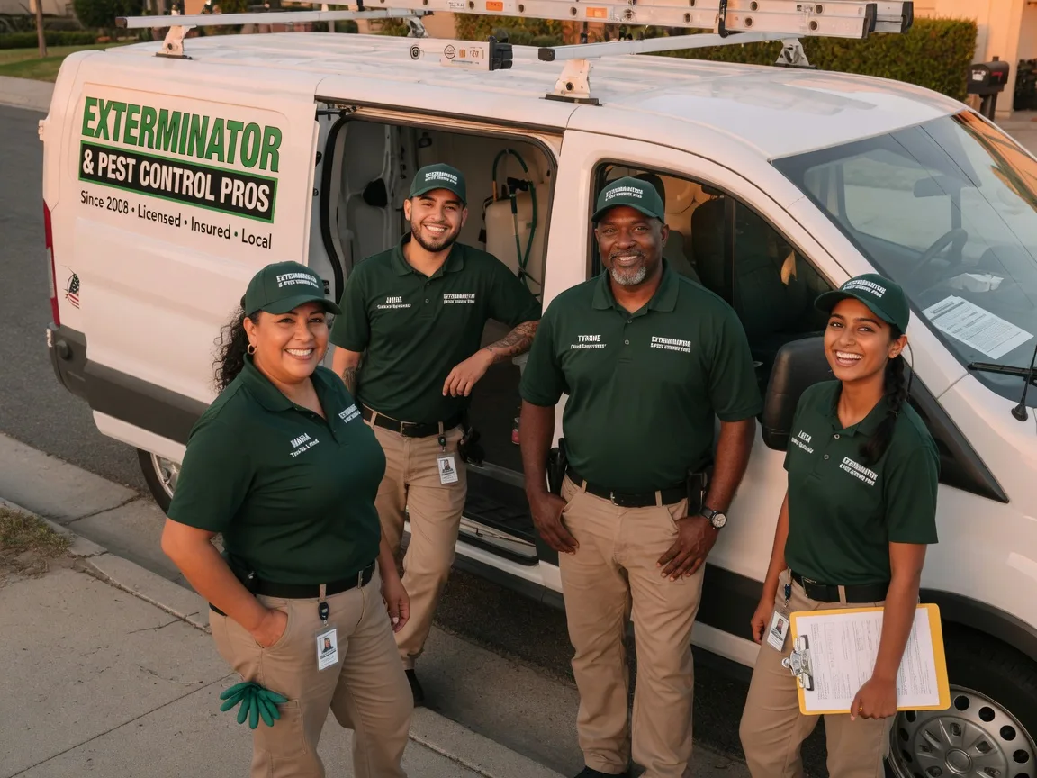 Emergency Pest Control company in Purgitsville, WV