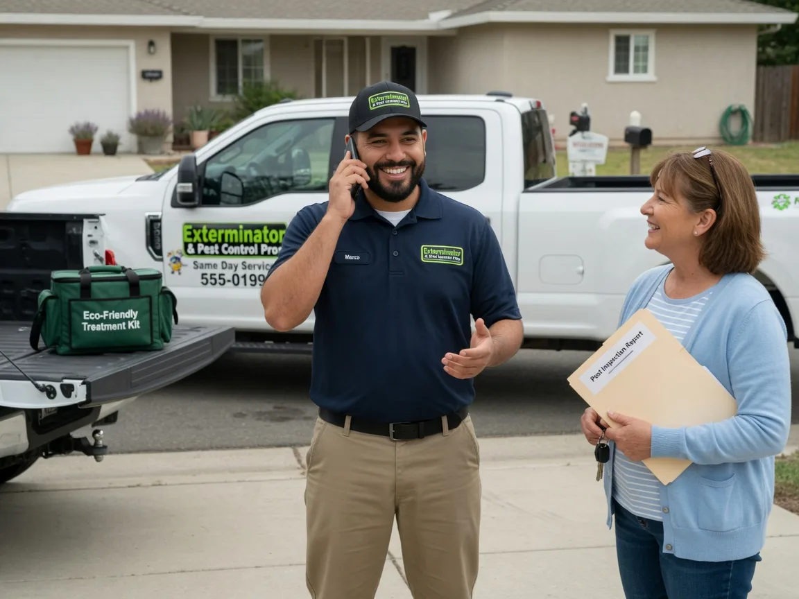 Emergency Pest Control Purgitsville, WV FAQs